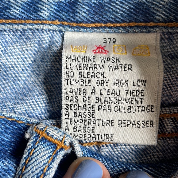 VTG Y2K high waisted cotton mom jeans - Picture 11 of 13